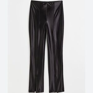 H&M BLACK FLARE LEG PANTS